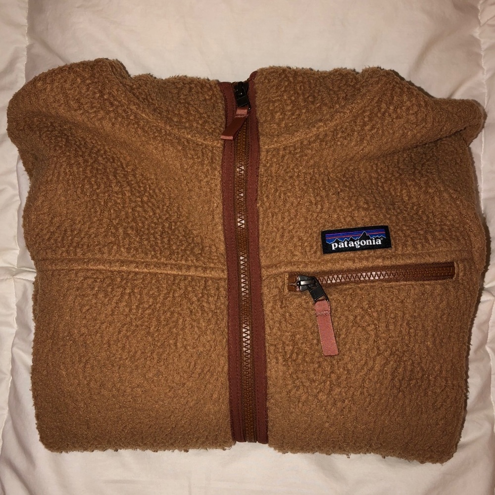 Patagonia Women’s Retro Pile Fleece Zip-up